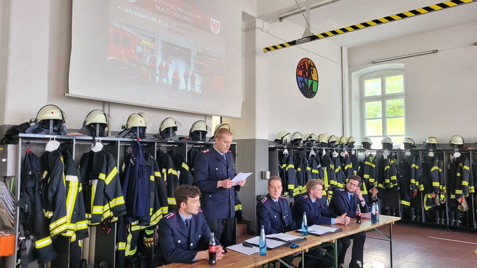 Mitgliederversammlung der Stadtjugendfeuerwehr