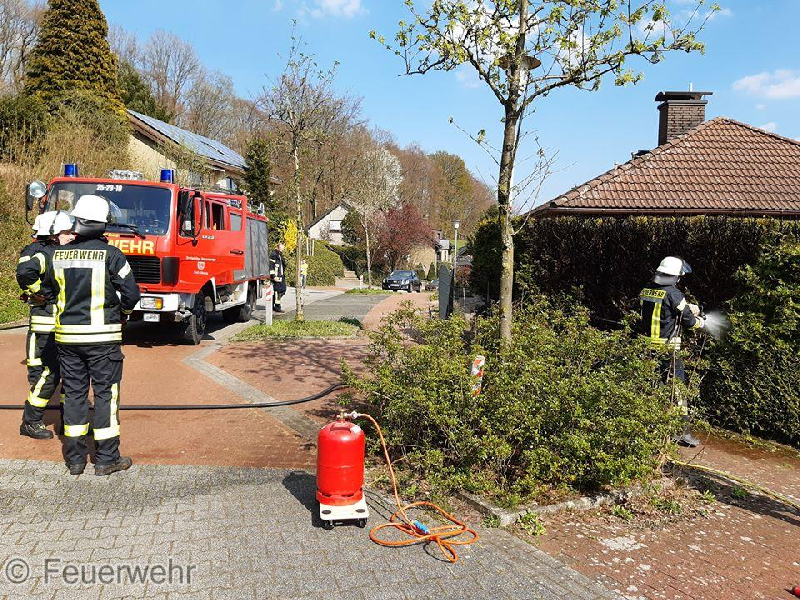Brandeinsatz Brandeinsatz
