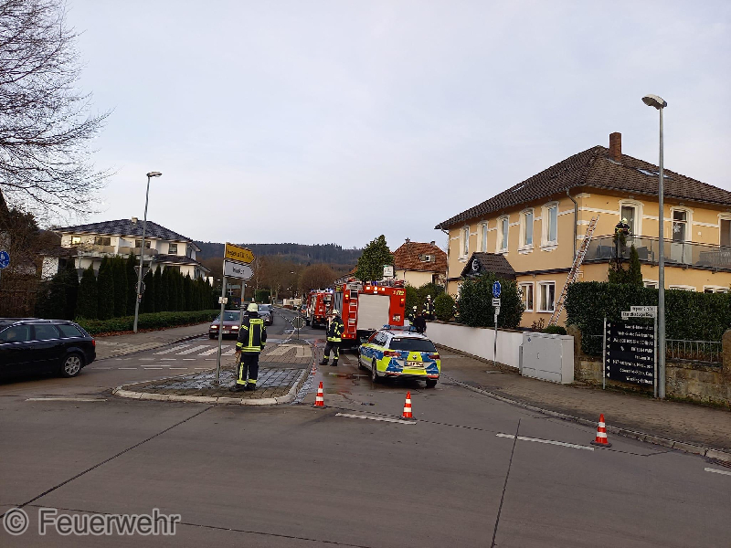 Brandeinsatz Brandeinsatz