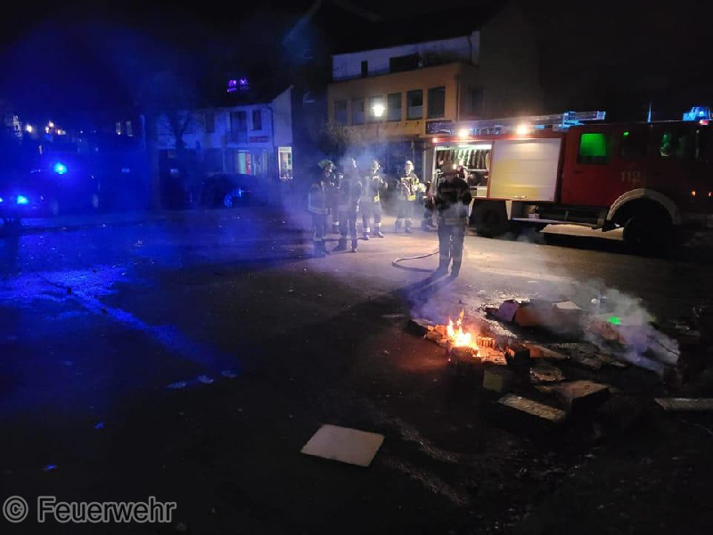 Brandeinsatz Brandeinsatz