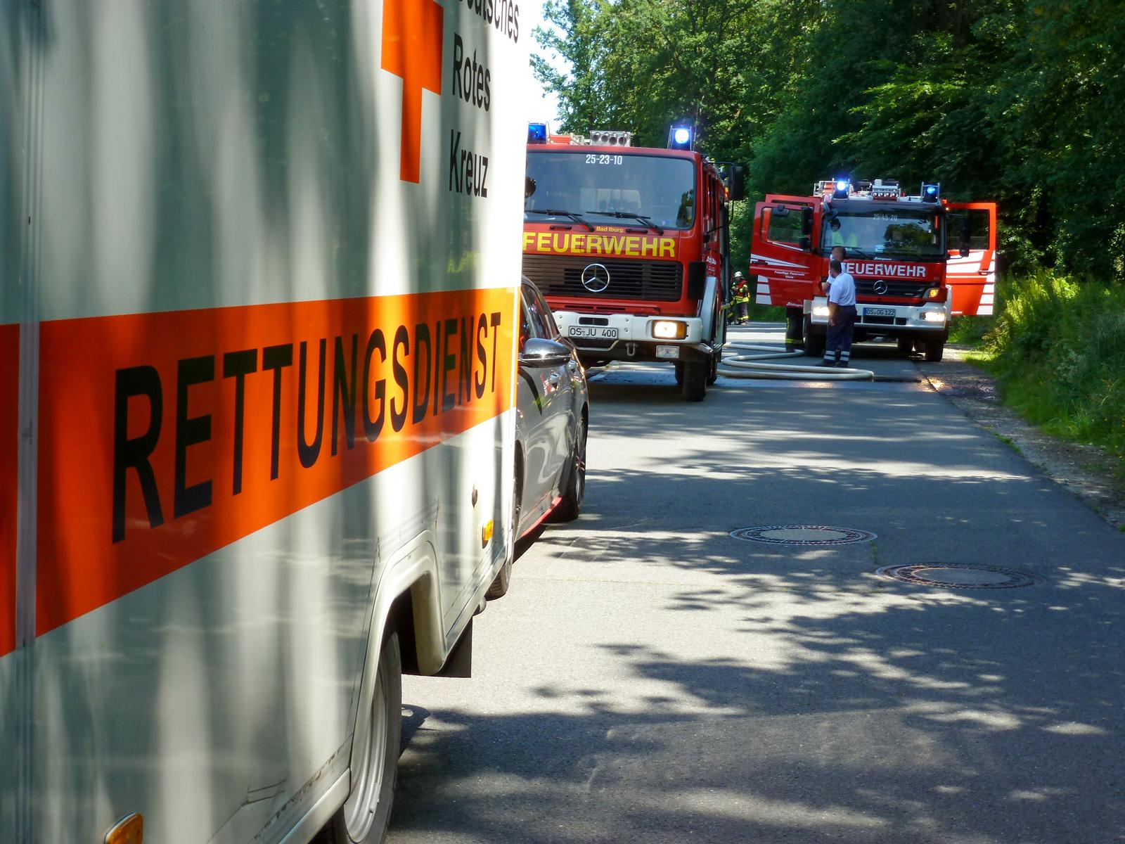 Brandeinsatz Brandeinsatz